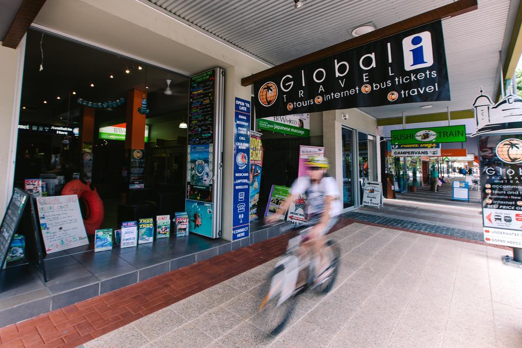 Global Backpackers Cairns Central Εξωτερικό φωτογραφία